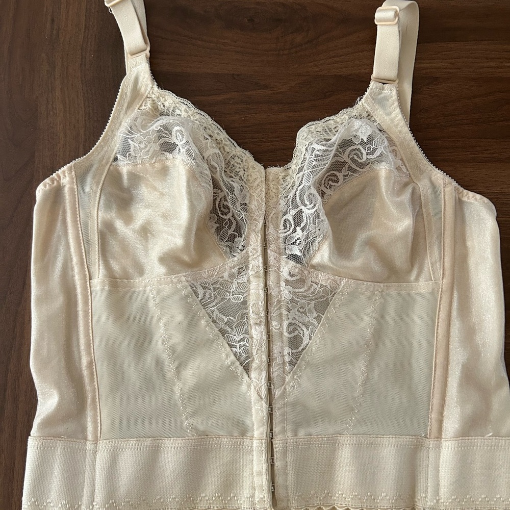 Vintage Lace Corset